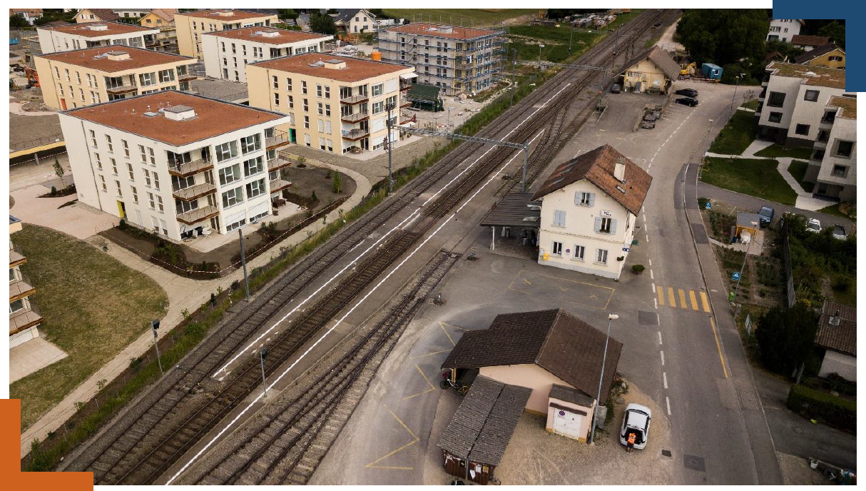 Gare de Sugiez